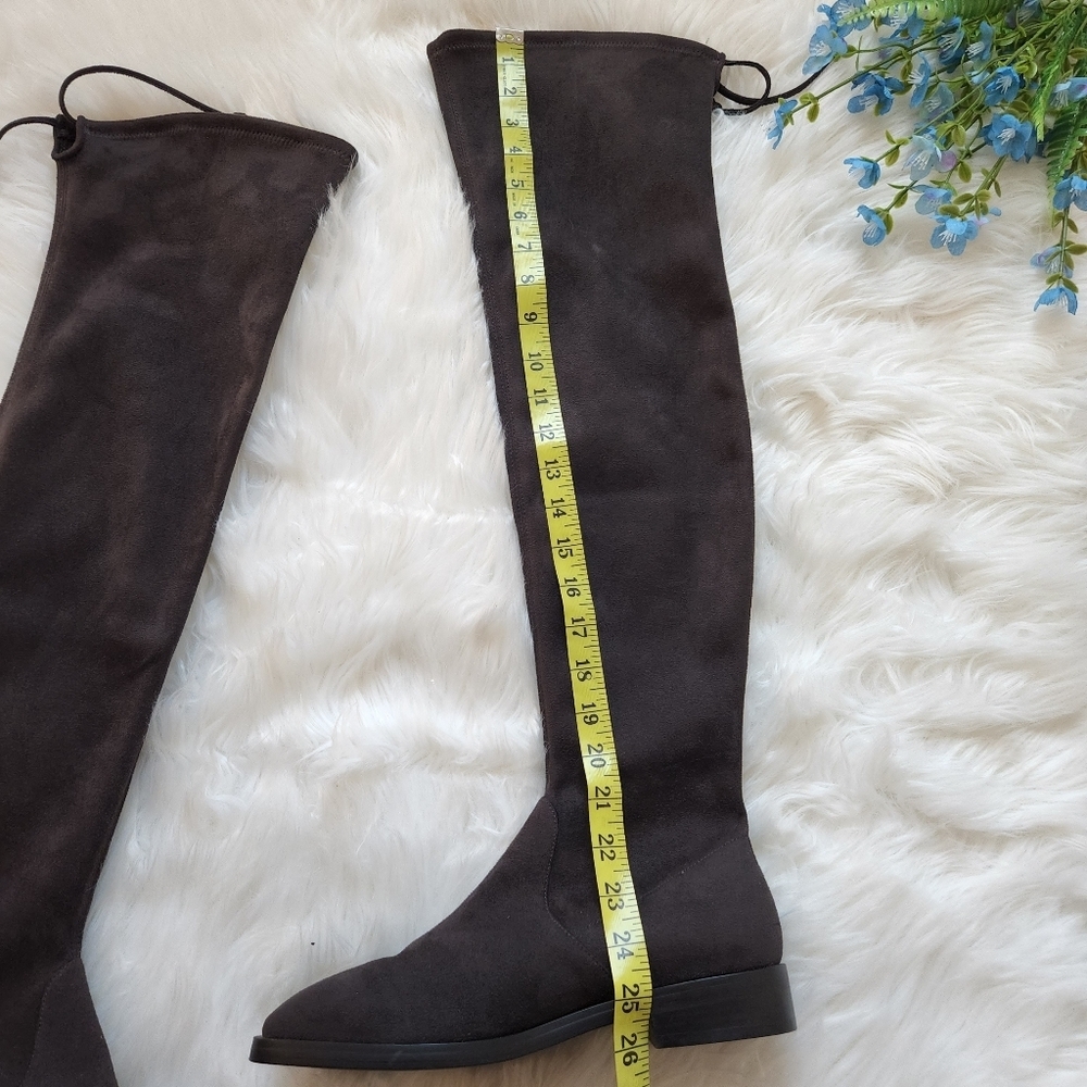 NEW! Stuart Weitzman Over the Knee Boots - Picture 4 of 7